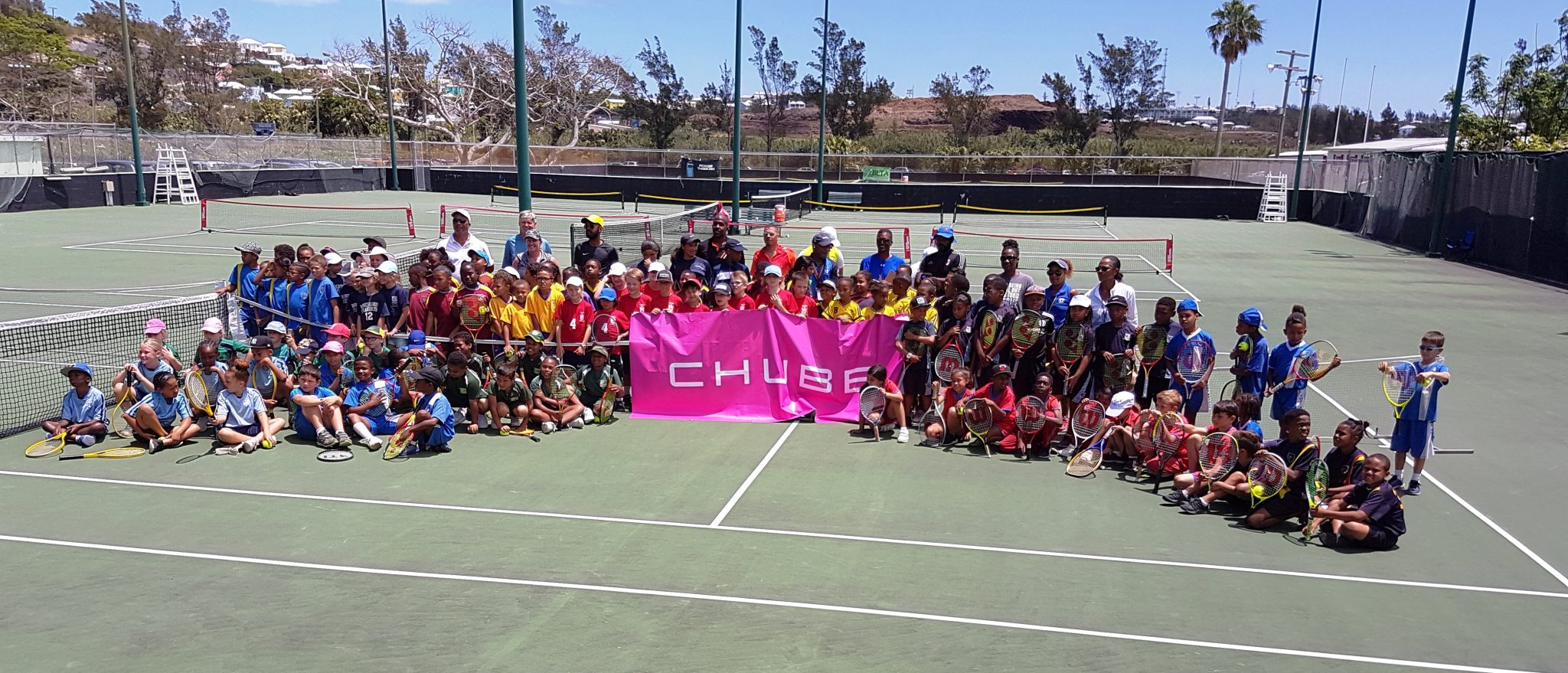 The CHUBB Schools Tennis Program Results Bermuda Lawn Tennis Association