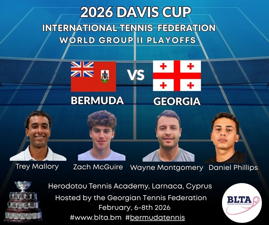 Bermuda Davis Cup Team 2026