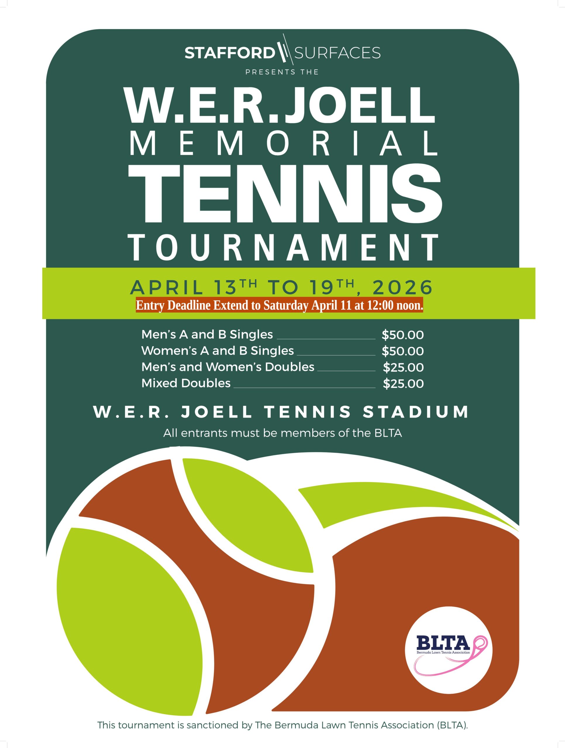 W.E.R. Joell Memorial Extended