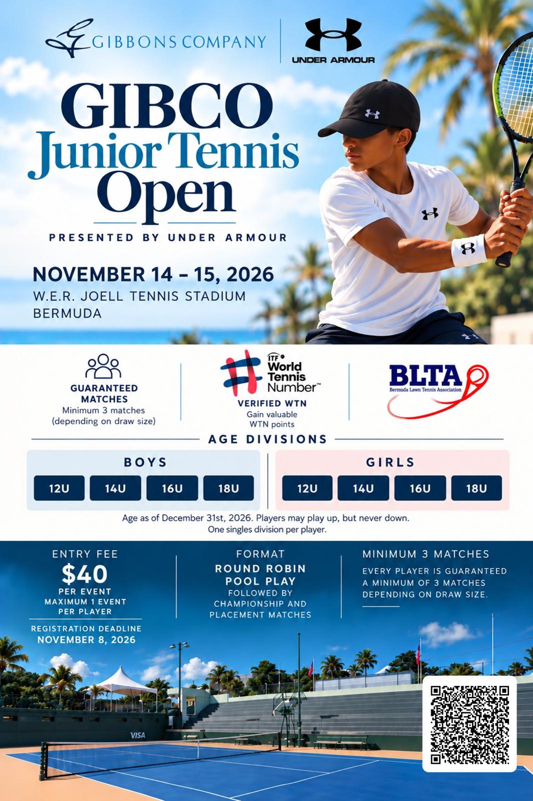 gibco jr tennis open